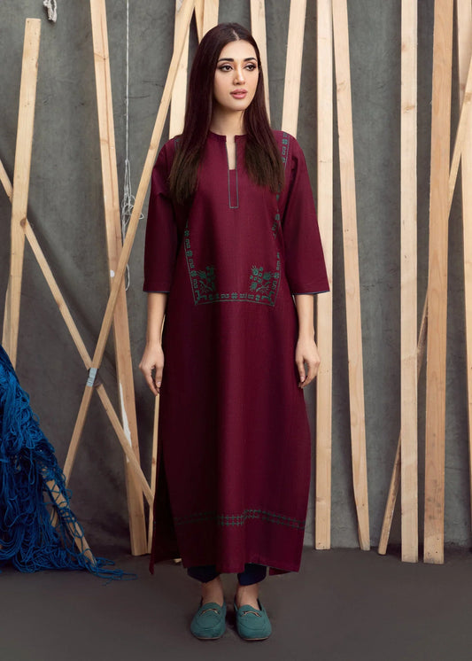 Sawera Embroidered Kurti