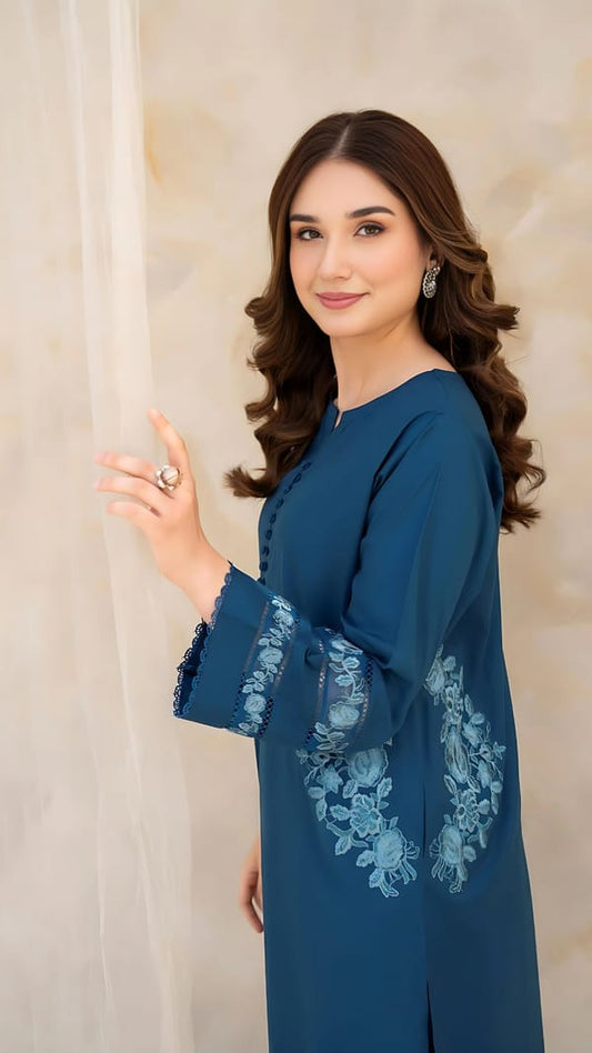 Pocket Luxe Embroided 2 pcs