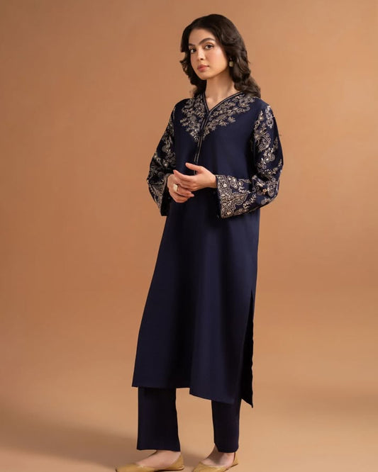 Dark Blue Topaz 2 pcs