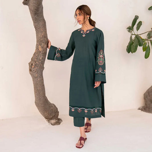 Hana Embroidered 2 pcs