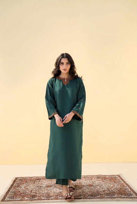 Dark Green 2 pcs
