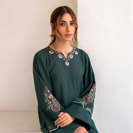 Hana Embroidered 2 pcs