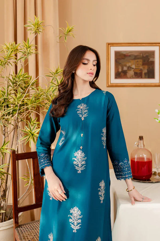 Melvin 2 pcs Embroidered suit