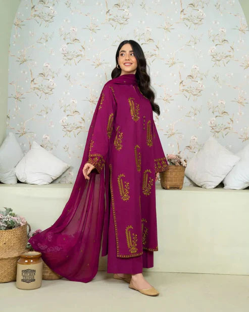 AMBER 3 PCS- LAWN