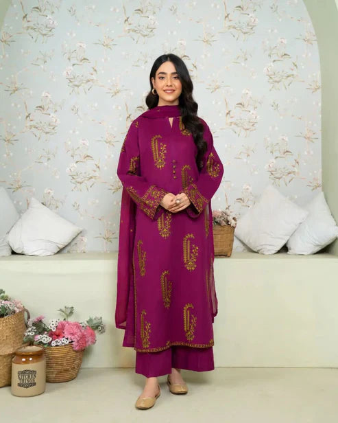AMBER 3 PCS- LAWN